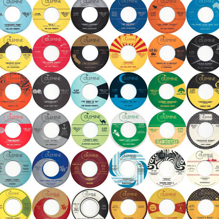 GIVING A SOUL レコード Soul Slabs Vol. 1 | Colemine Records