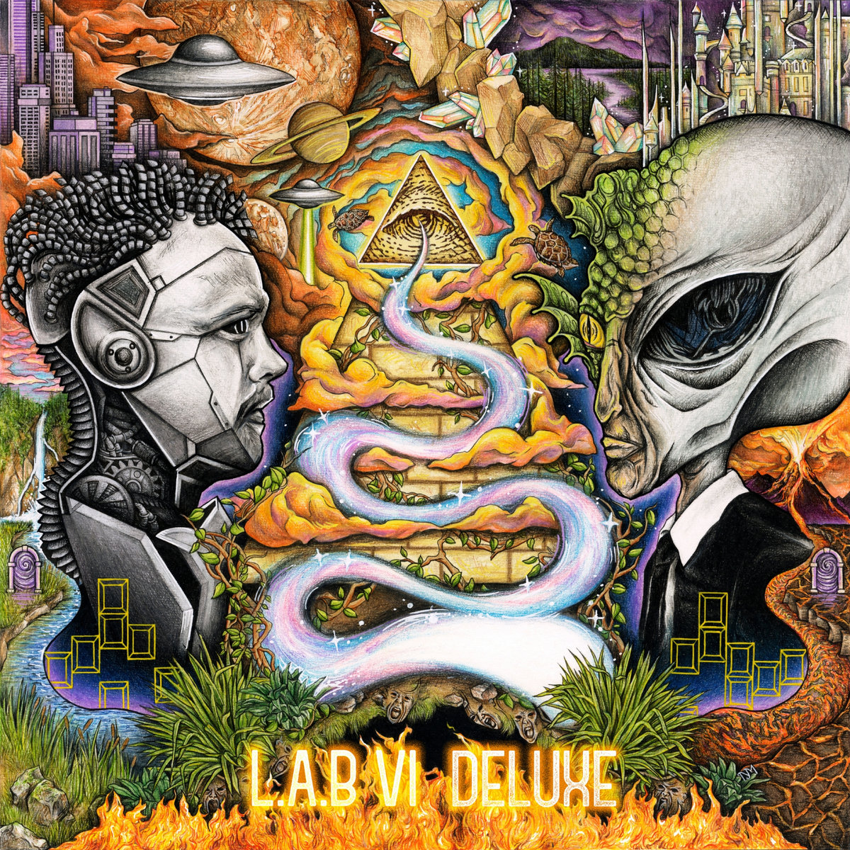 L.A.B VI (Deluxe) | L.A.B
