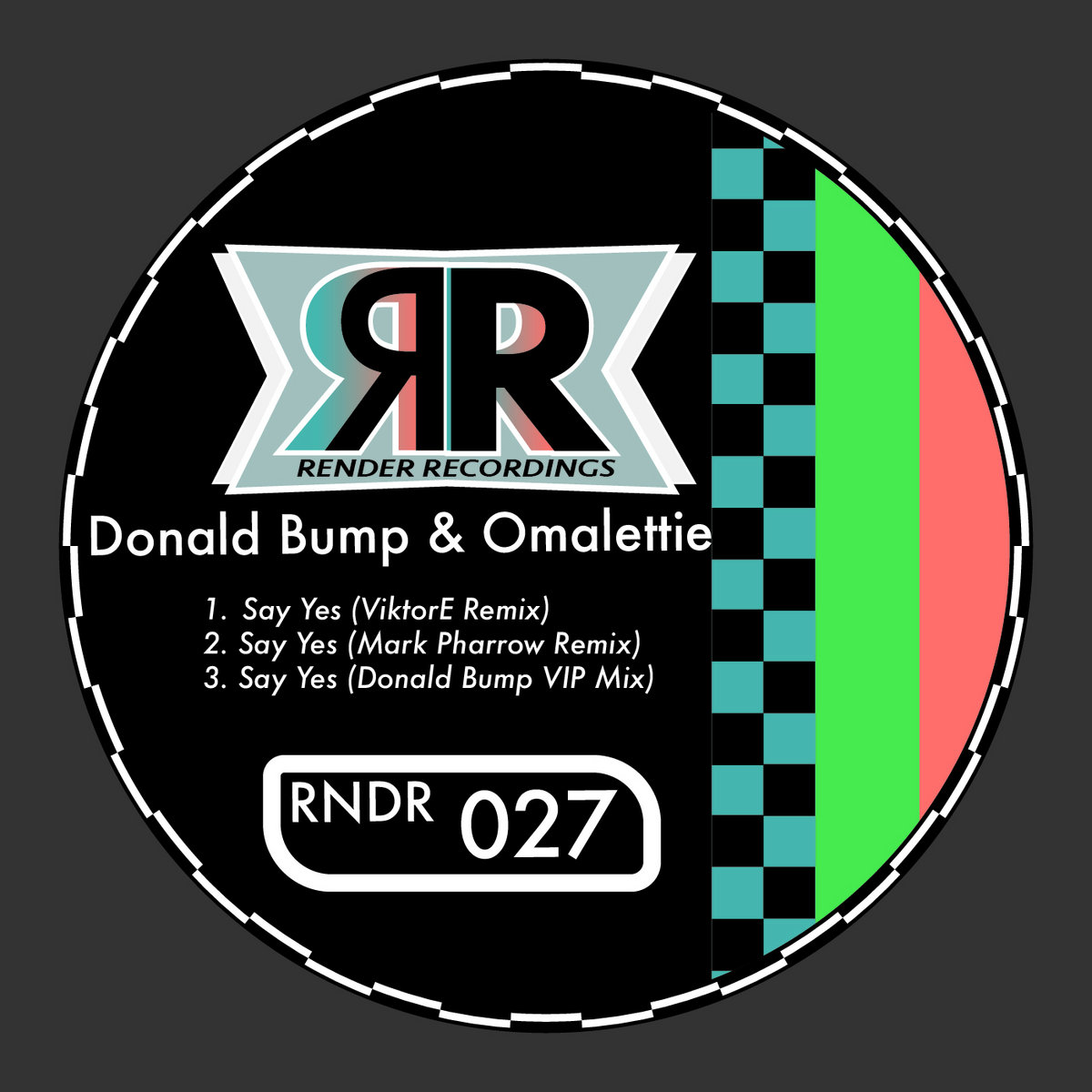 RNDR 027 | ViktorE, Mark Pharrow, Donald Bump | Render Recordings