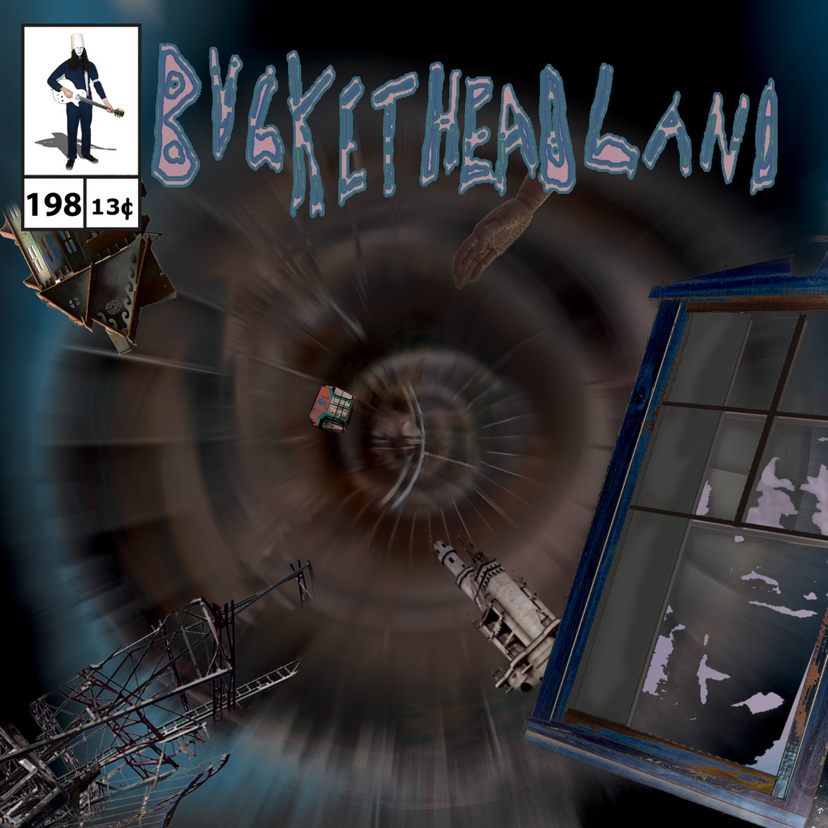 9 Days Til Halloween: Eye on Spiral | Bucketheadland