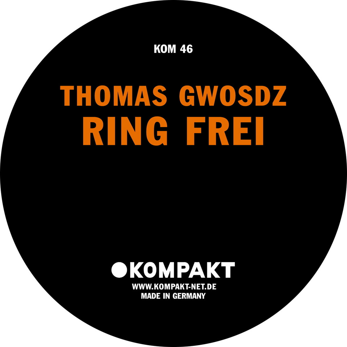 Ring Frei Thomas Gwosdz Kompakt