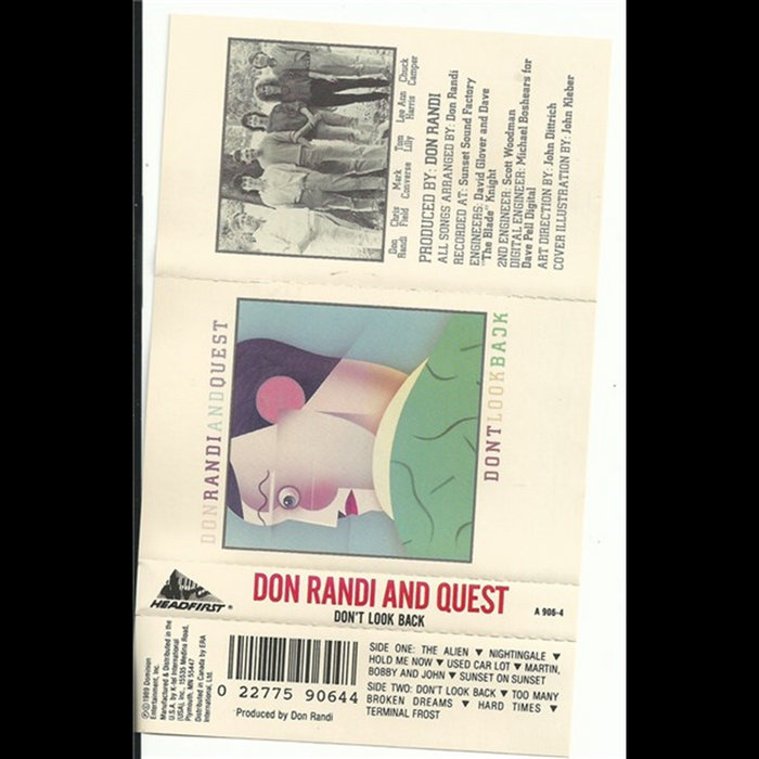 Don Randi Dont Look Back | Don Randi And Quest