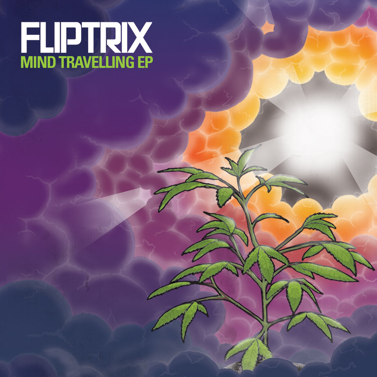 fliptrix mind travelling ep