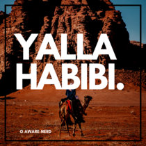 YALLA HABIBI (C'mon Baby!) cover art
