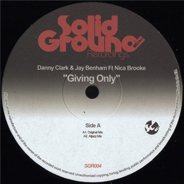 Giving Only | Danny Clark & Jay Benham
