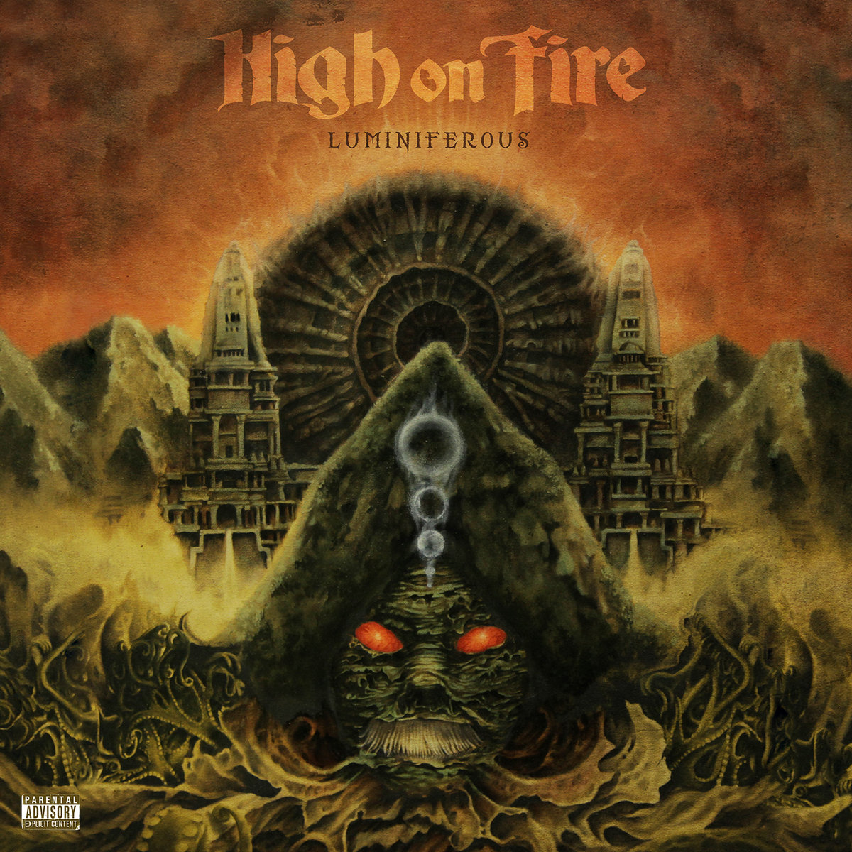 【lcrasher様用】HIGH ON FIRE / De Vermis De Vermis Mysteriis | High On Fire