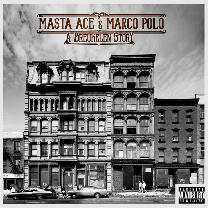 新品　Masta Ace & Marco Polo Richmond Hill fat-beats-records-masta-ace-