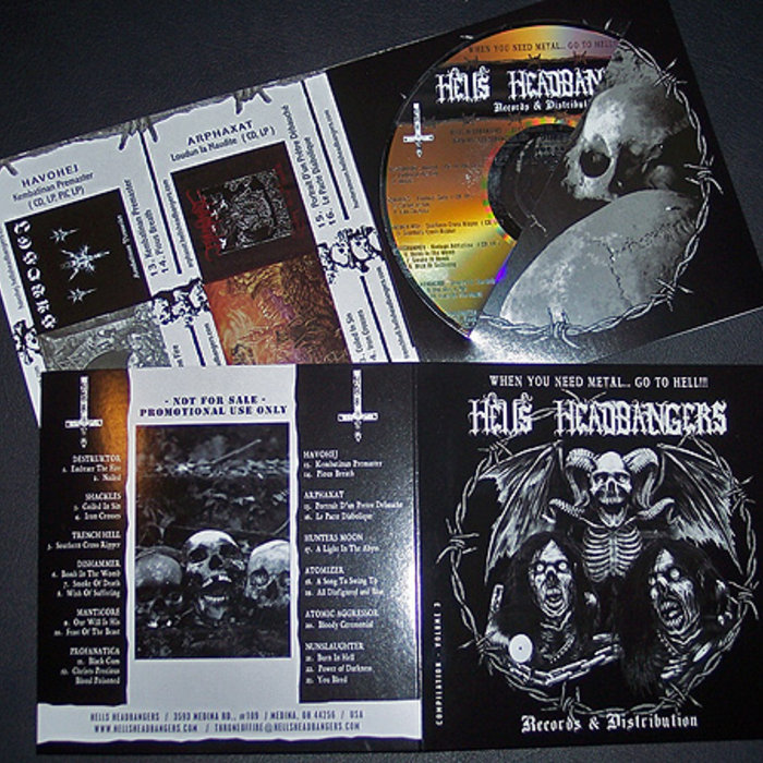 *FREE* Compilation Vol. 3 | HELLS HEADBANGERS | HELLS HEADBANGERS ...