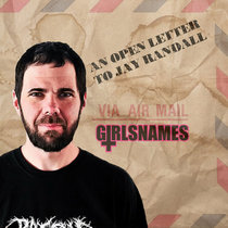 An Open Letter to Jay Randall cover art