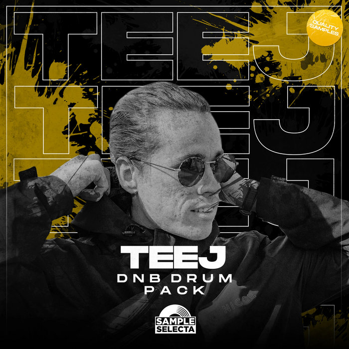 Teej Drum Breaks Pack (Sample Selecta) Teej