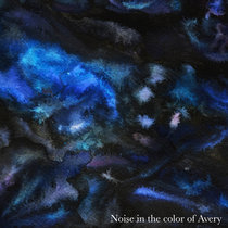 Noise in the color of Avery cover art