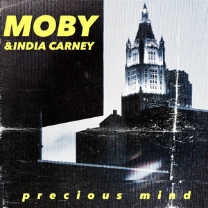moby & india carey - precious mind cover