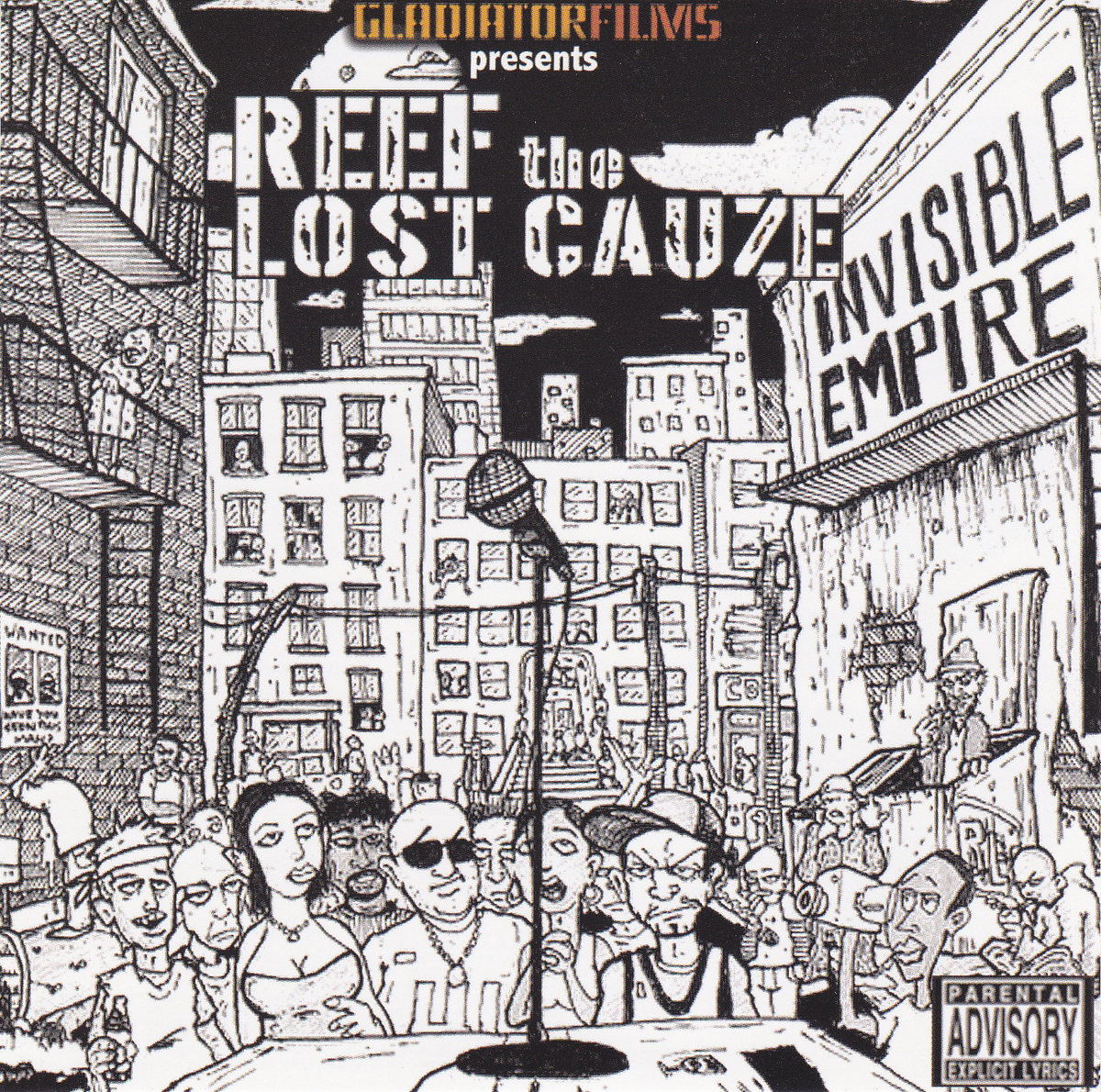Resultado de imagen para Reef The Lost Cauze - Invisible Empire