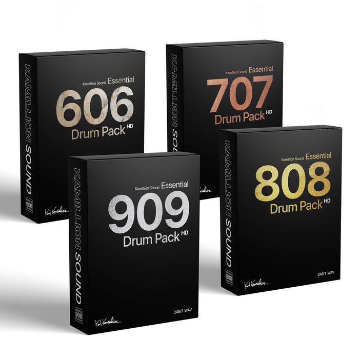 KS Essential Drum Pack Suite Kamillion Sound