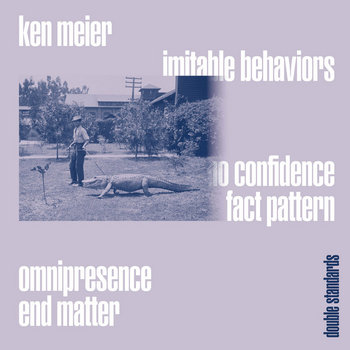 Imitable Image Imitable Behaviors | Ken Meier