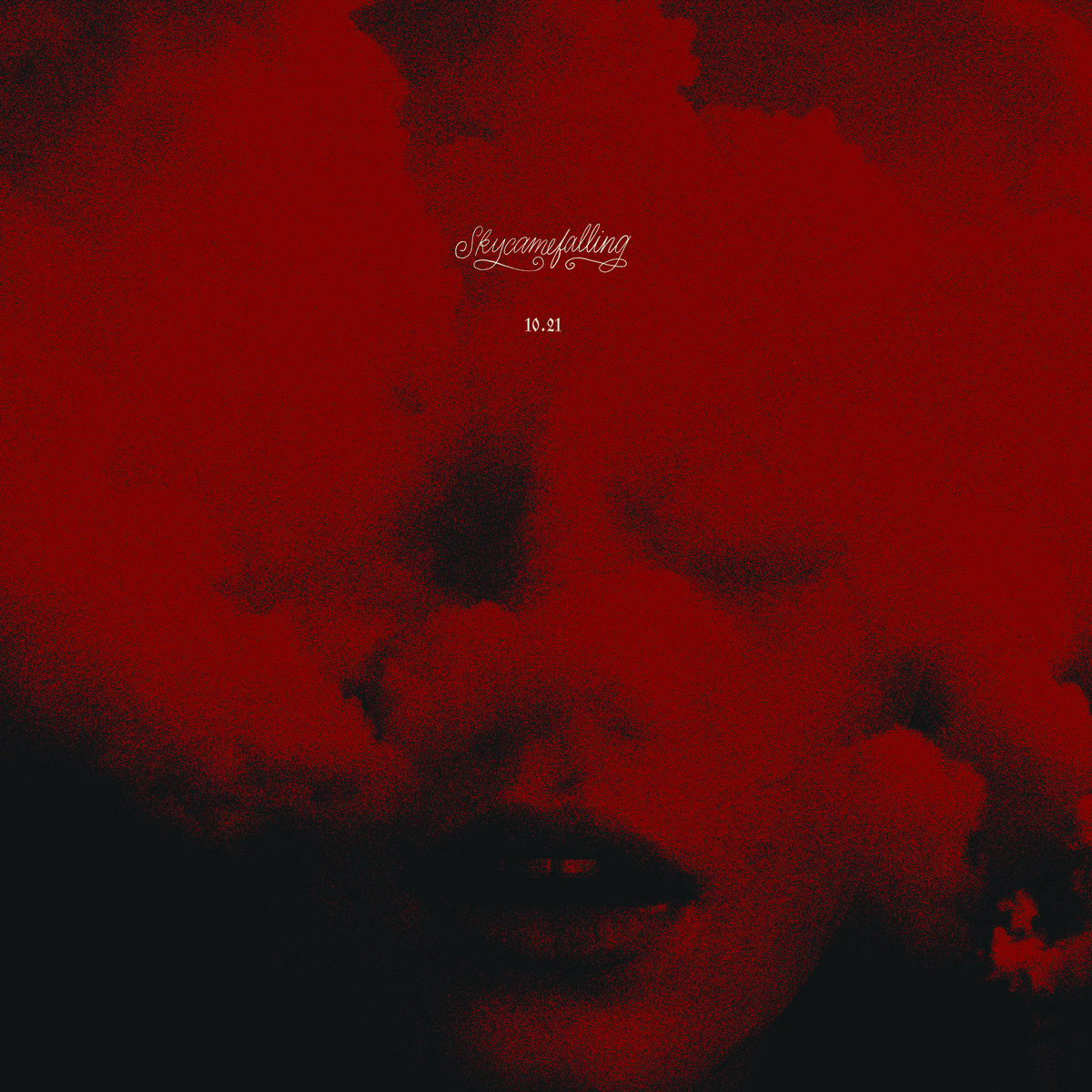 Skycamefalling / 10インチレコード カラー盤 カオティック