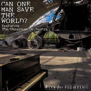 Can One Man Save the World? (feat. The Ukrainian Orchestra) cover