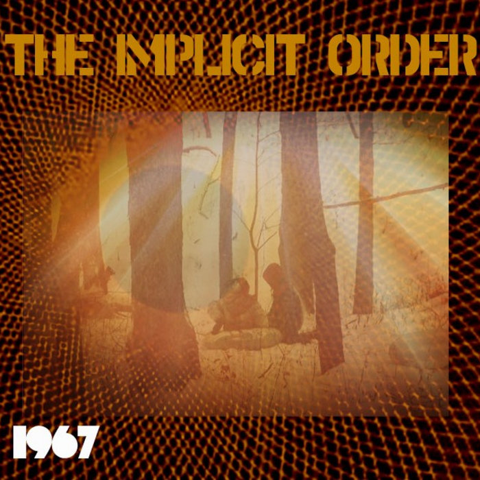 1967 The Implicit Order 1967 the implicit order