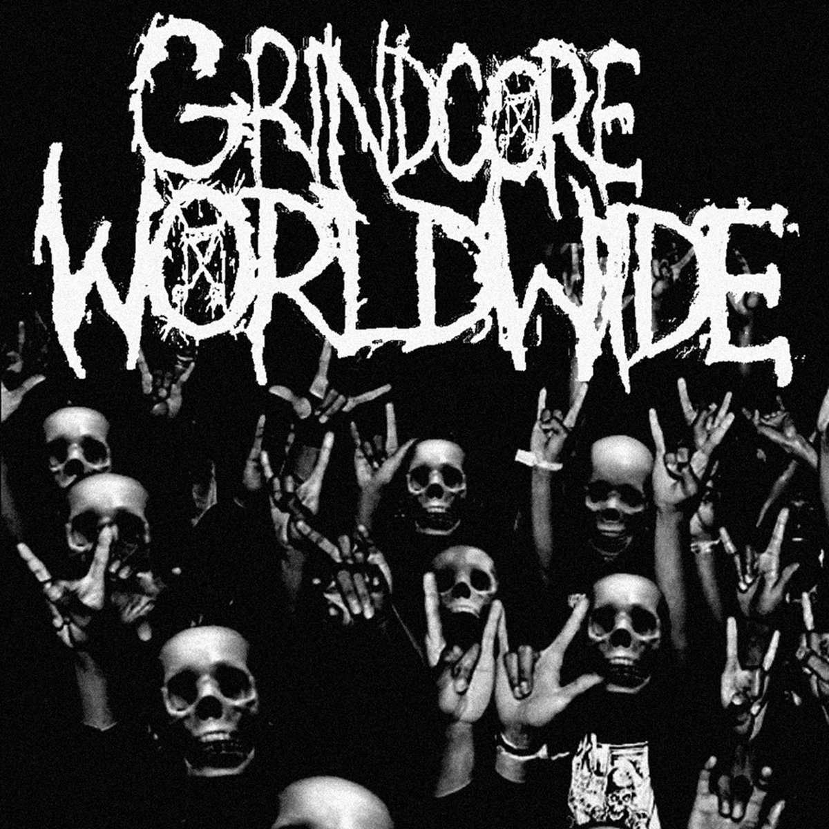 Grindcore Worldwide Compilation | Various Artists | INHALER