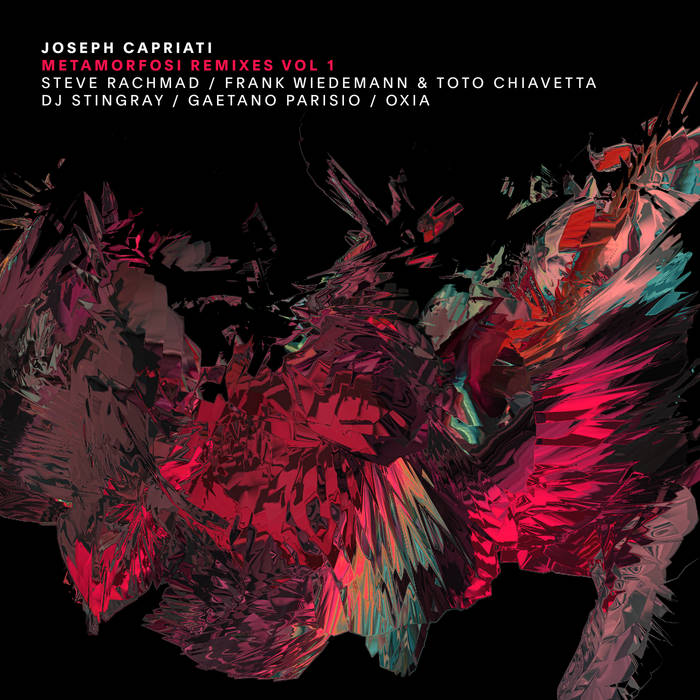 JOSEPH CAPRIATI METAMORFOSI vinyl Joseph Capriati - Metamorfosi