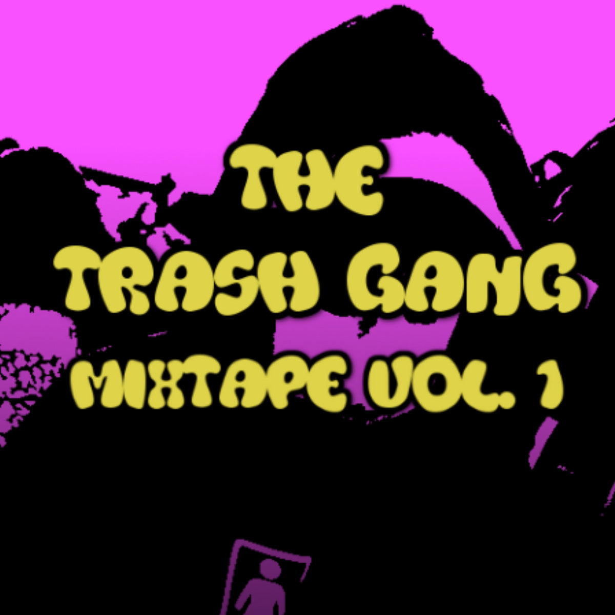 THE TRASH GANG MIXTAPE VOL. 1 RAT TRASH