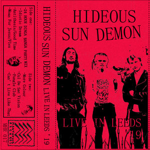 Live in Leeds cover