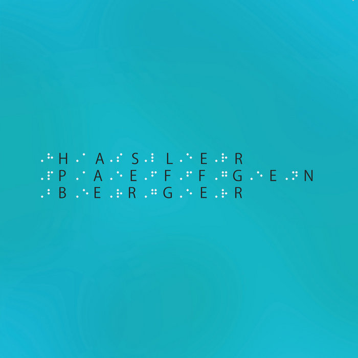 Hasler / Paeffgen / Berger
von Karl Berger, Werner Hasler, Gilbert Paeffgen