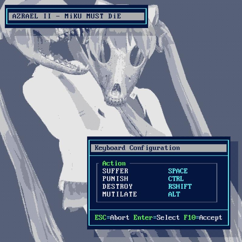 MiKU MUST DiE | Azrael-II | HALLEY LABS