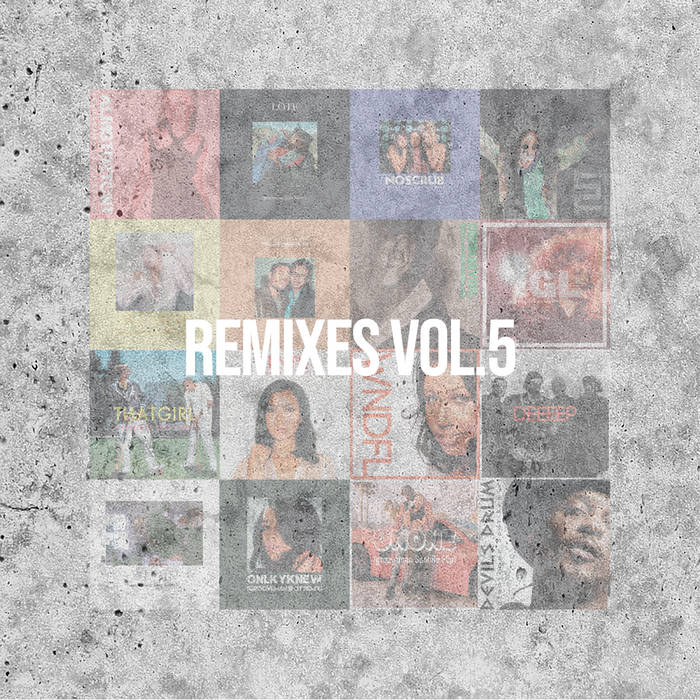 grooveman Spot / Remixes Vol.1〜5 セット