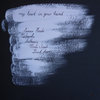 my heart in your hand 10" (split with human hands, nebraska, asthenia and manku kapak)