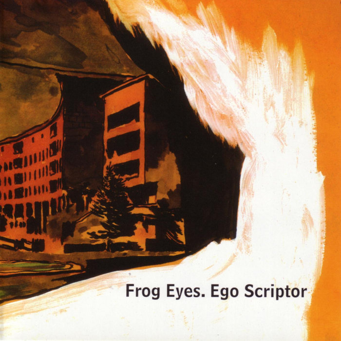 Ego Scriptor | Frog Eyes