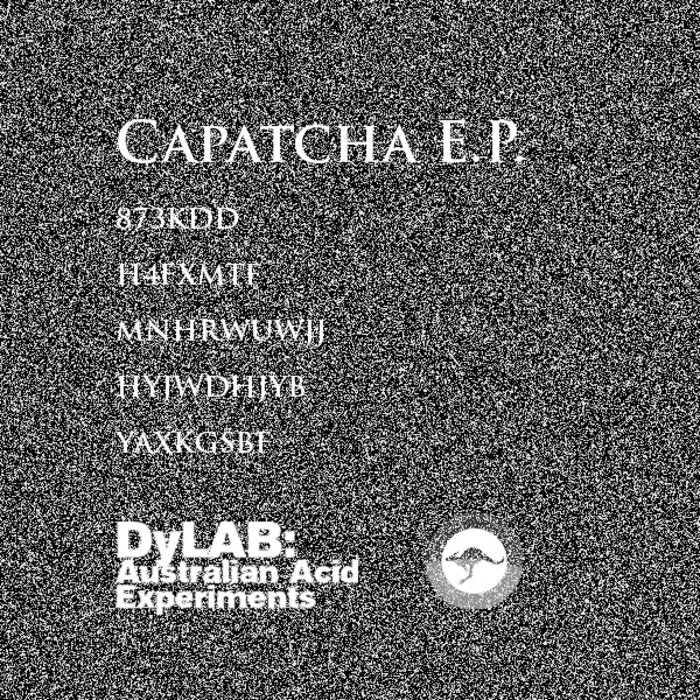 Capatcha E.P., by dyLAB