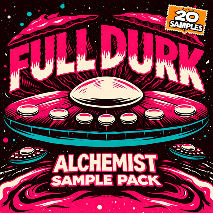 Boom Bap Sample Pack Inspired by The Alchemist – “Full Durk” | Soul Chemist