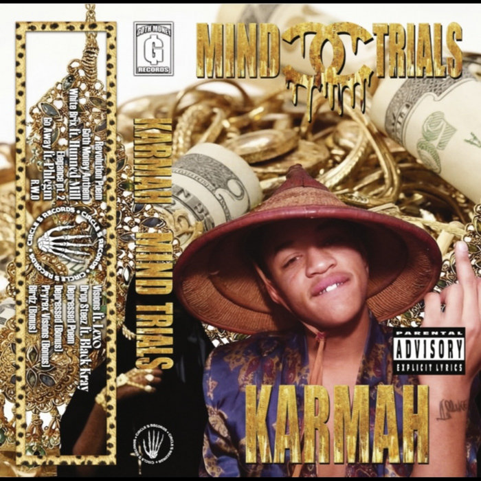 MIND TRIALS (2013) | KARMAH | Circle 5 Records