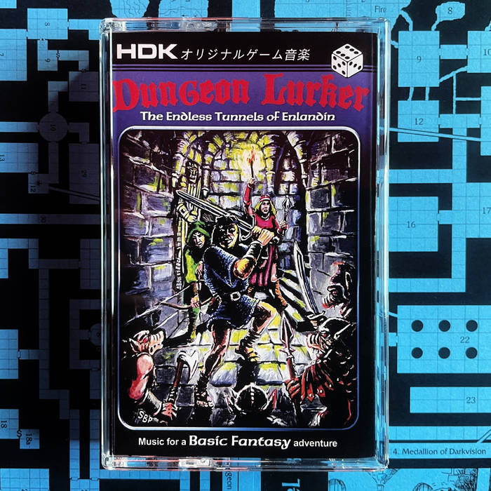 HDK 215 † The Endless Tunnels of Enlandin | DUNGEON LURKER