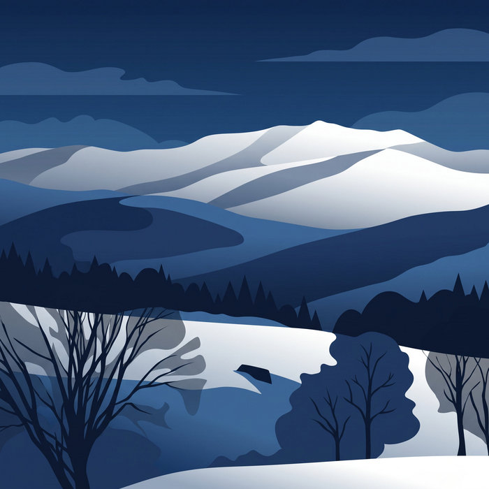 Glass Slopes, by Sophie Kazandjian