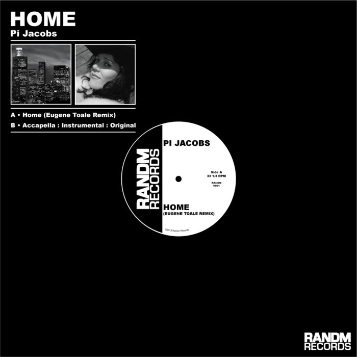 Home | Pi Jacobs | Randm Records