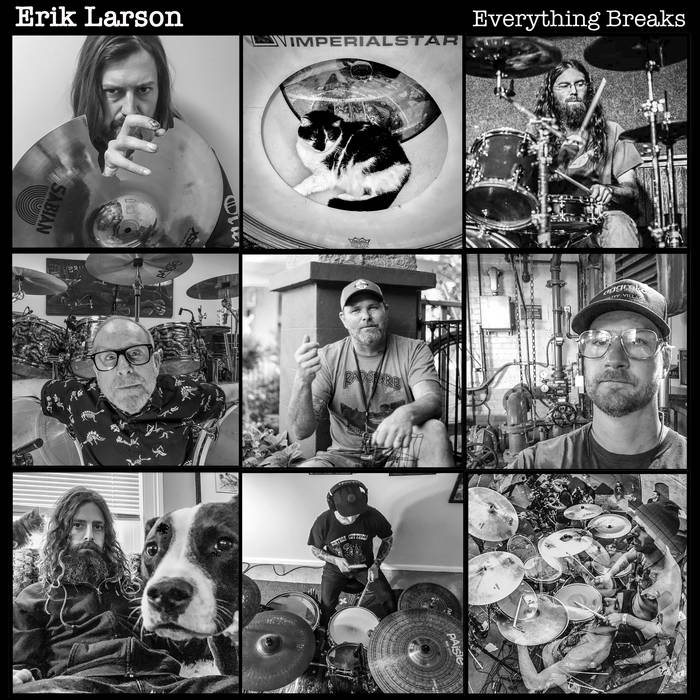 Broken everything. Alabama Thunderpussy - open Fire. Erik Larson Resonant device. Eric Larson(Hail!Hornet) Interview.