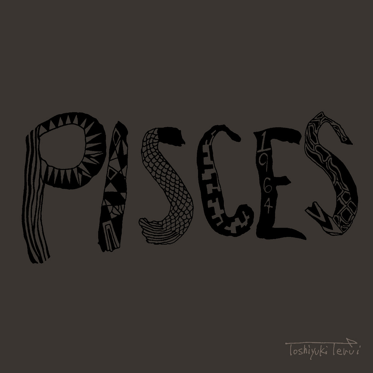Toshiyuki Terui 照井利幸 PISCES CD PISCES | TOSHIYUKI TERUI | WELD MUSIC