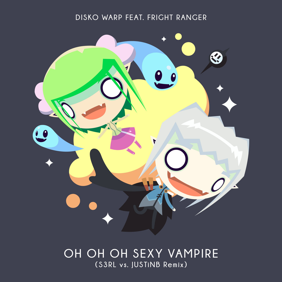 Oh Oh Oh Sexy Vampire (feat. Fright Ranger) | Disko Warp