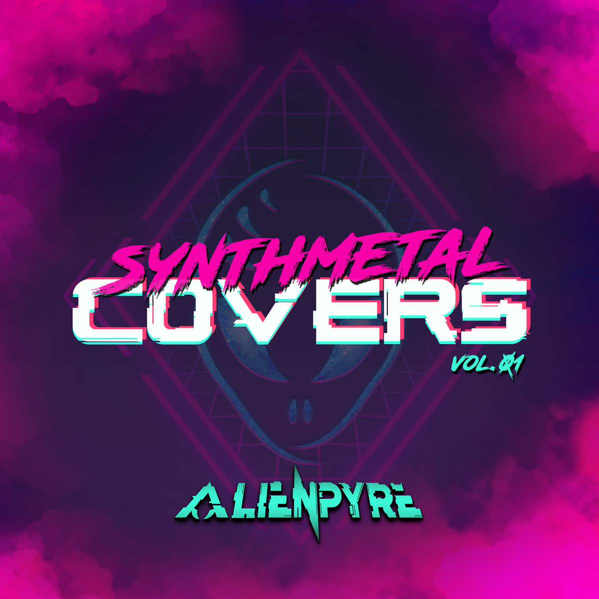 SynthMetal Covers cover