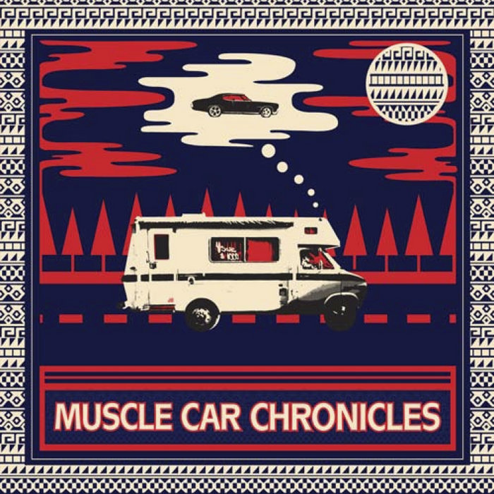 洋楽 Curren$y - Muscle Car Chronicles 2CD Muscle Car Chronicles | Curren$y & Sean O'Connell | Tower