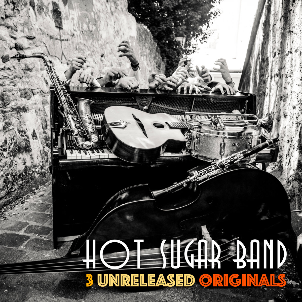 Showtime Swing | Hot Sugar Band, image size:1200x1200