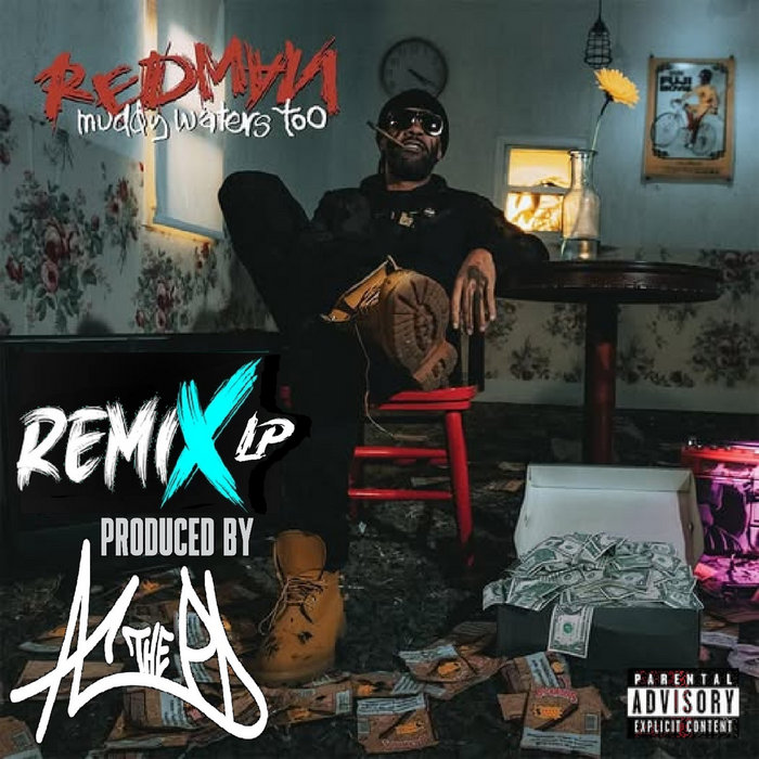 Redman & A.C. The Program Director - Muddy Waters Too - REMIX LP