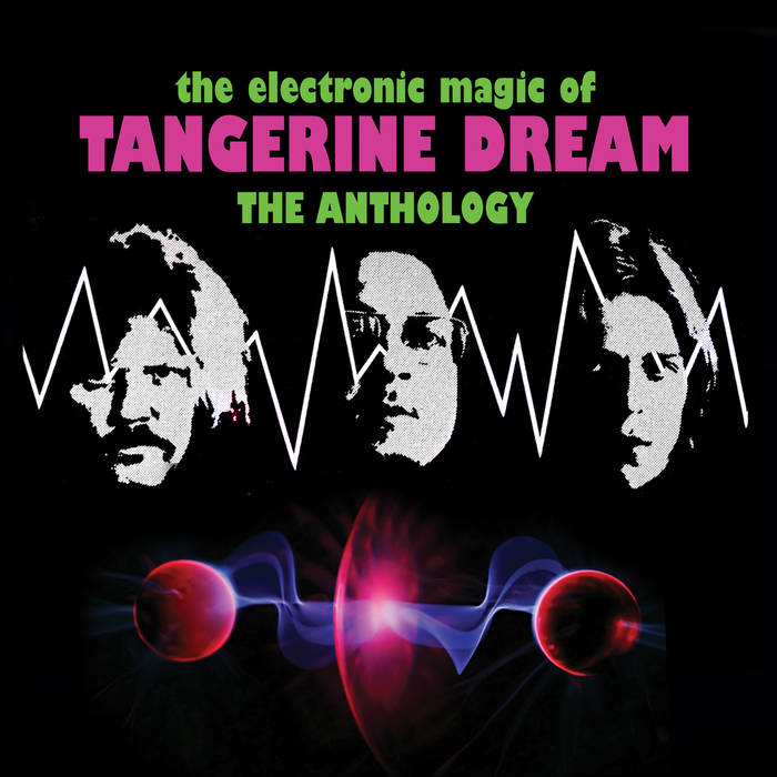 Tangerine Dream / Electric Meditation 国内盤 タンジェリンドリーム