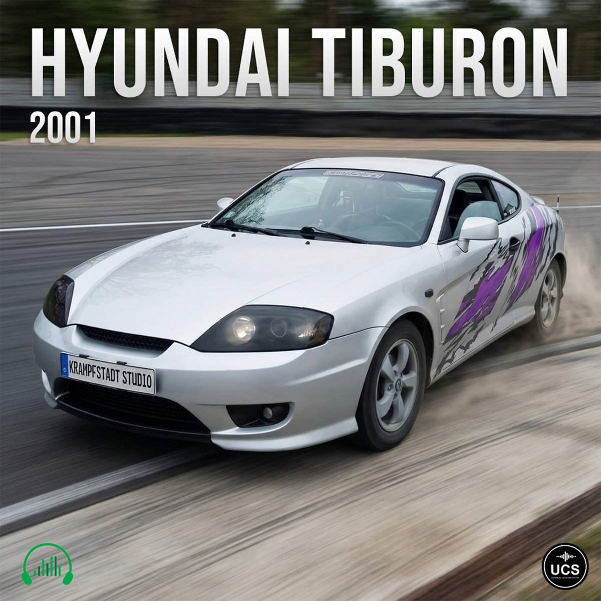 Hyundai Tiburon 2001 Sports Car