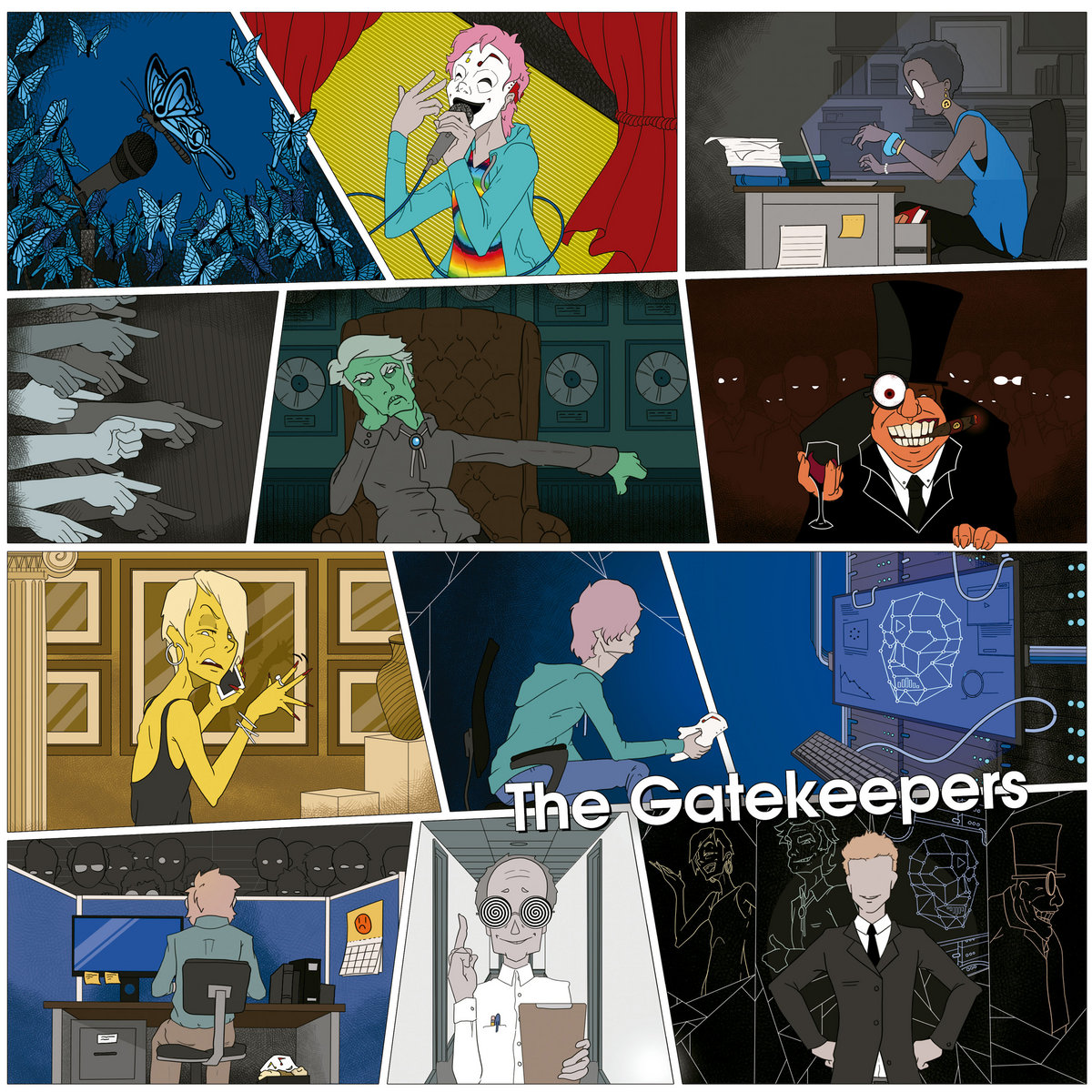 洋楽 G-RAP/THE GATEKEEPERS G-RAP/THE GATEKEEPERS 洋楽