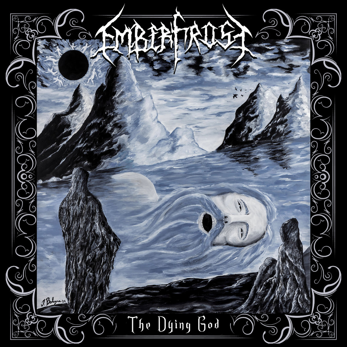 The Dying God | Emberfrost | Viking Digital Music Distribution