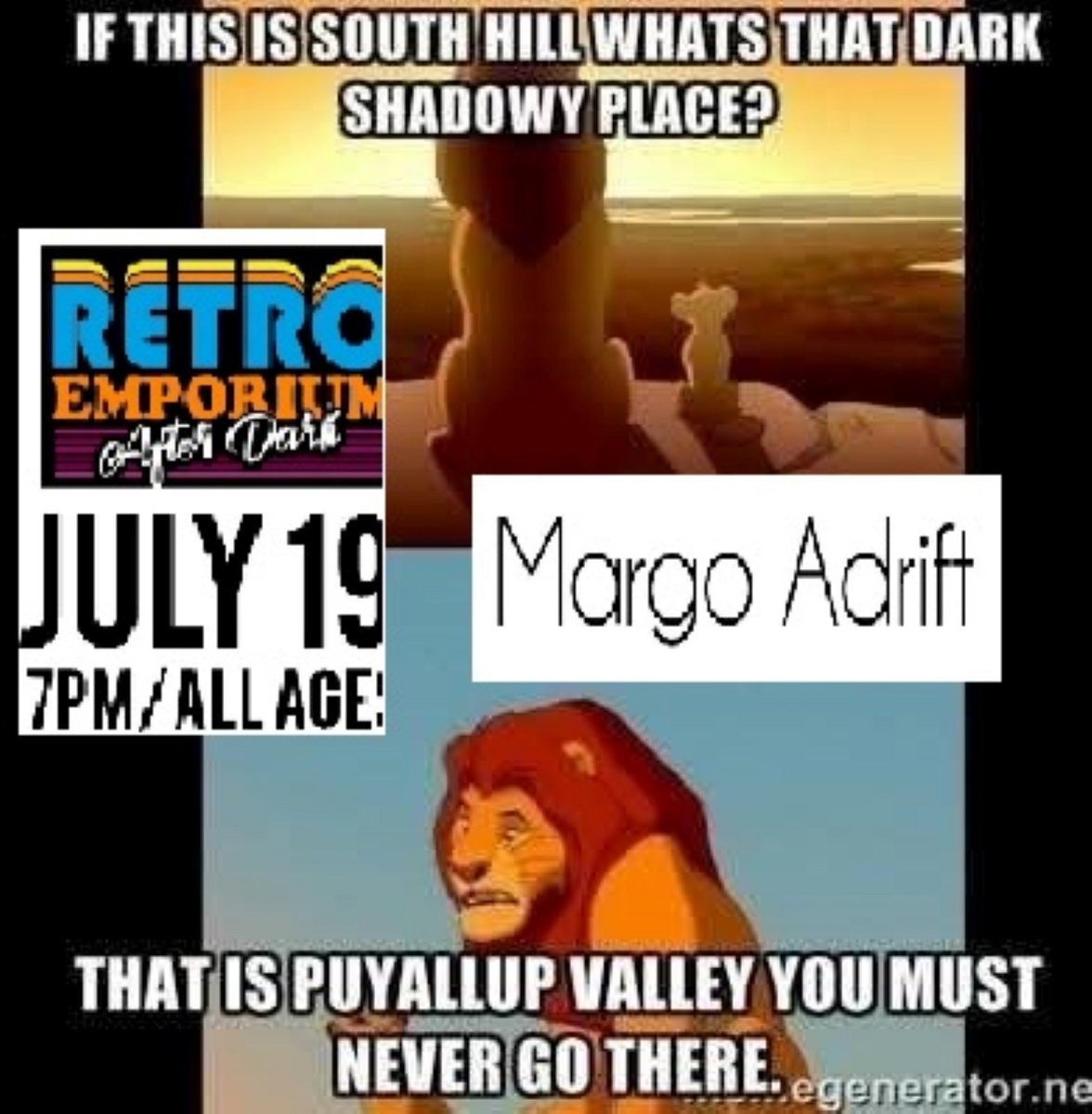 Retro Emporium July 19 Margo Adrift