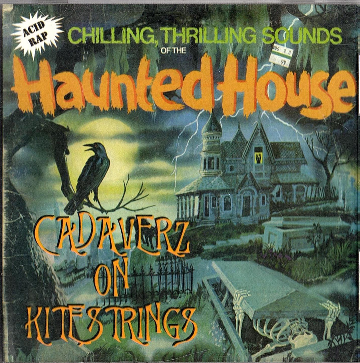 Chilling Thrilling Sounds of the Haunted House | Cadaverz on